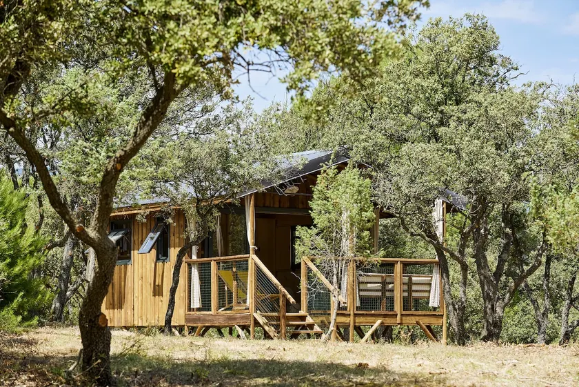 Ecolodge for 4/5 people in the south Luberon in the heart of the scrubland - Image 1