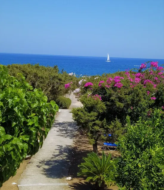 Exquis Rhodes Beachfront Villa avec jardin - Image 1