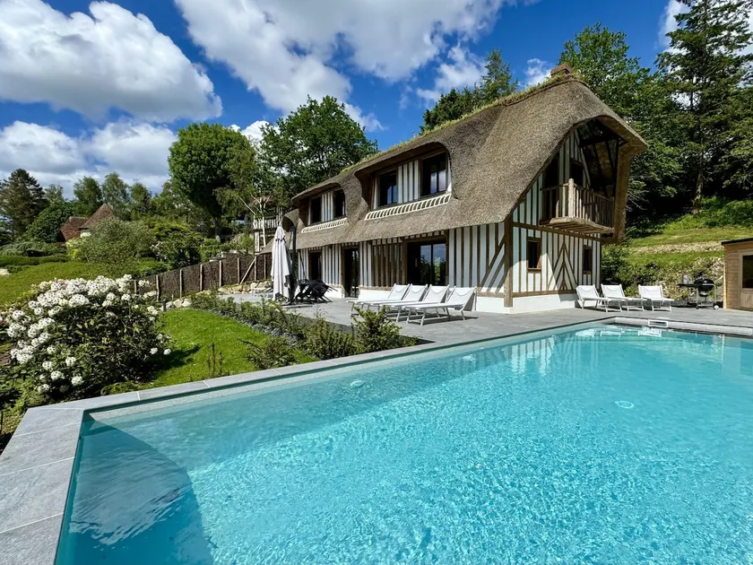 Villa Pier'Art Deauville Spa Pool Tennis Sea View - Image 1