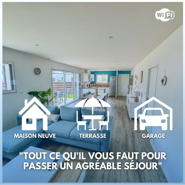 L'Évasion Colorée - Maison Vive et Moderne - Image 1