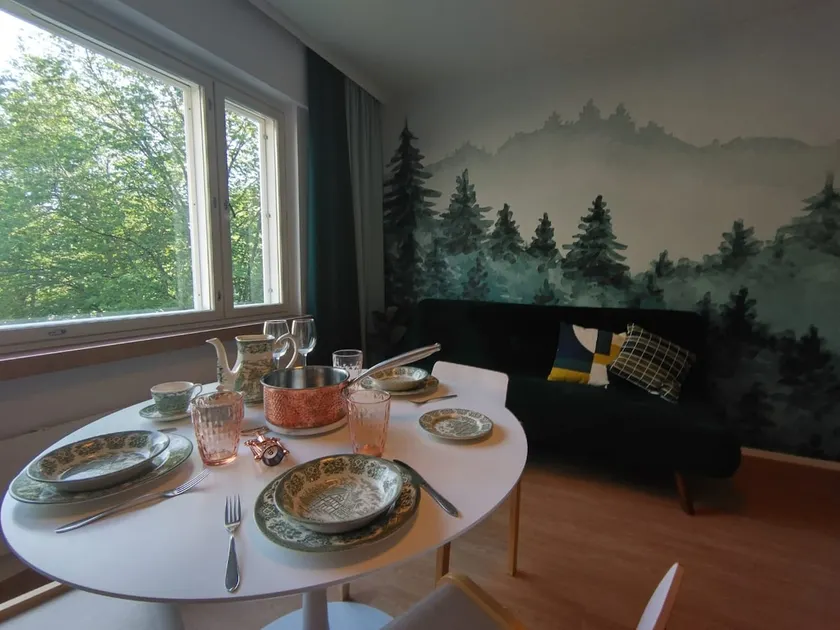 Ambience at the heart of Turku - 37m2/400sqf - Image 1