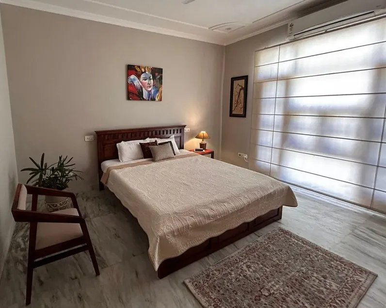 Green Cottage, 2BHK Villa w Lawn - The Grove - Image 1