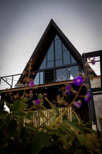 Chalet - Stunning A-frame cabin - Image 1