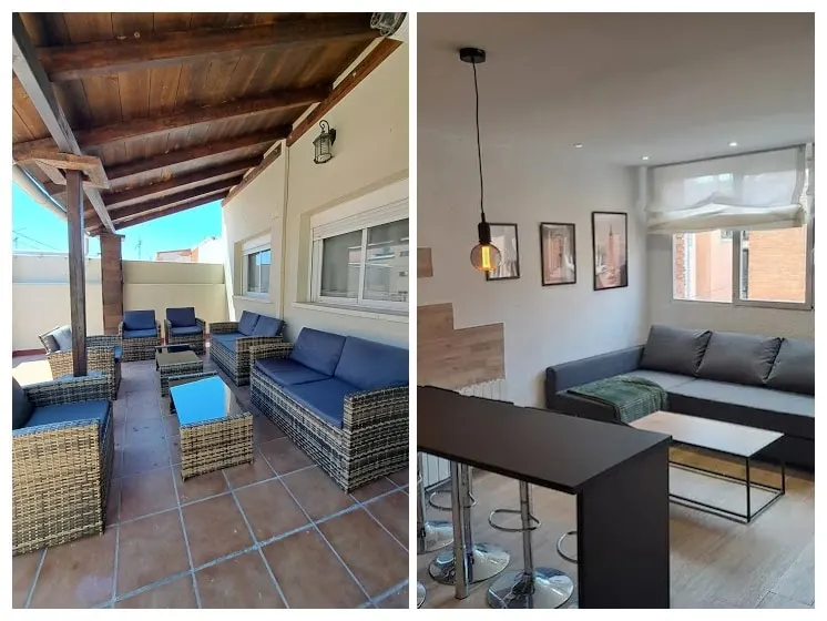 BDQ Big Apartment. Terrace 6 Bedrooms 6 bathrooms. - Image 1