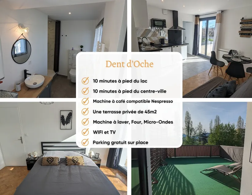 Cozy and modern with air conditioning - Dent d'Oche - Image 1
