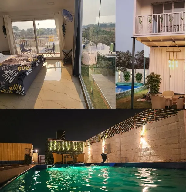 Picnic 4 all. private heated pool & bbq (Burchay) - Image 1