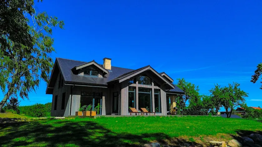 Kaimukas - lake house for 15 persons 5 bedrooms - Image 1