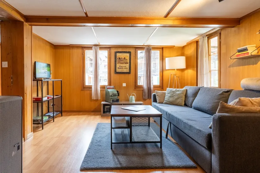 Lovely & great equipped wooden Alp Chalet flat - Image 1