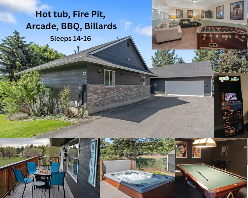 Huge Home, Pool Table, Hot Tub - Image 1