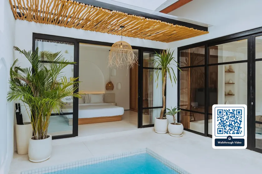 1BR Mediterranean Canggu | Bath, Pool & Near Gym - Image 1