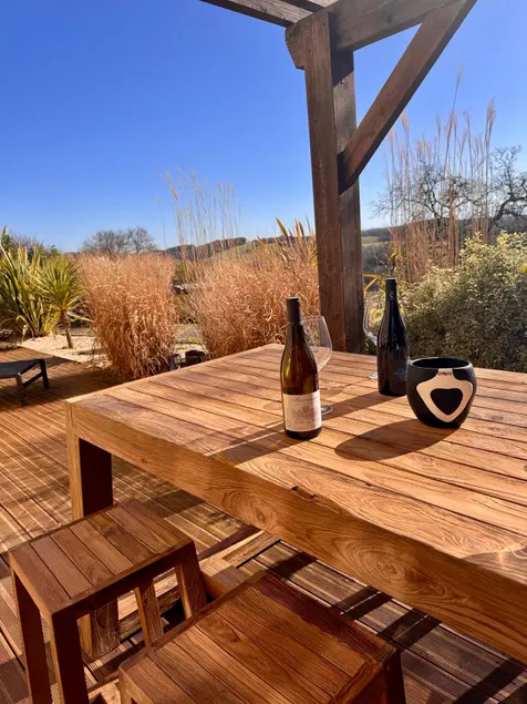 Private hamlet - inside heated pool & 2 jacuzzis - Image 1