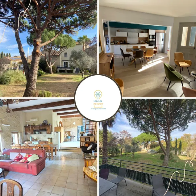 Hidden gem ”l'Aramonie” - Large Family Home - Image 1