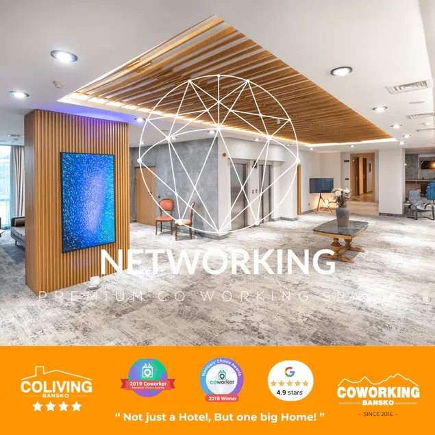 4-Star Social Hotel&Coworking, w. Breakfast - Image 1