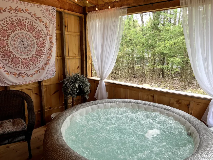 Mountain Retreat near Saratoga - Image 1
