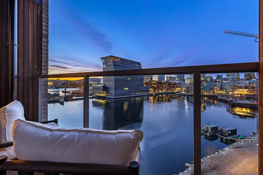 Seafront Apartment at Sørengka OSLO - Image 1