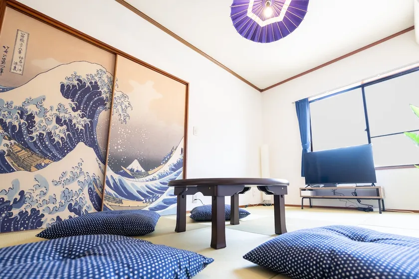 2-minute walk from the station | Family-friendly accommodation - Image 1