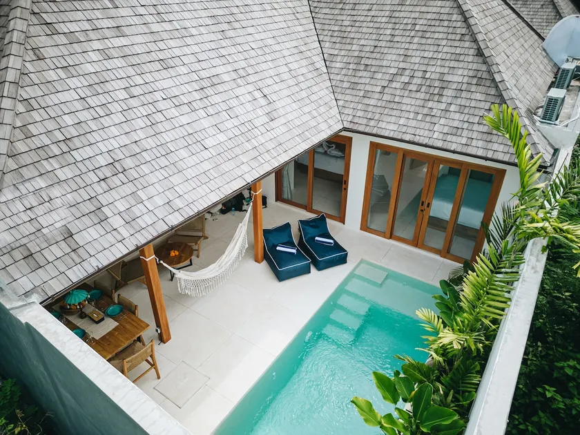 6 mins to Uluwatu•Quiet 2BR Pool Villa•Hammock - Image 1