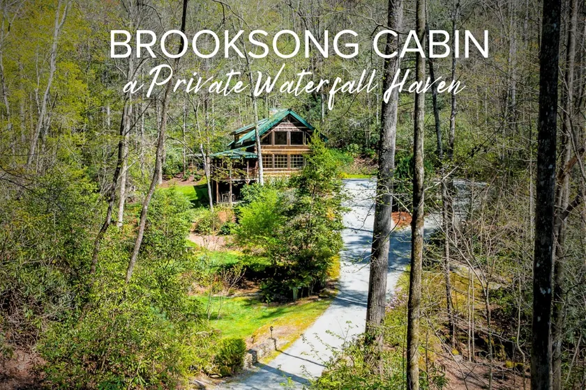 Enjoy 2 Private Waterfalls & 6 Acres Near Brevard - Image 1