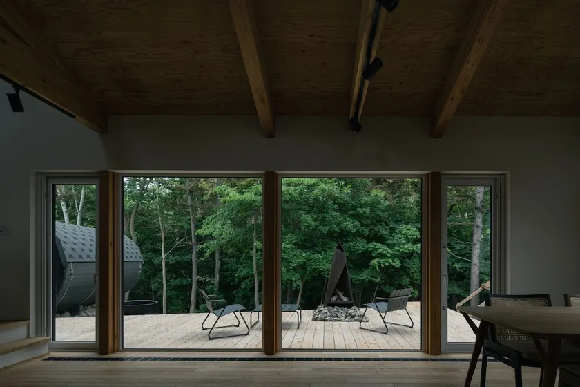 Yamagou Kaoru Villa -KAORU- [Barrel Sauna & Fire Pit Included] - Image 1