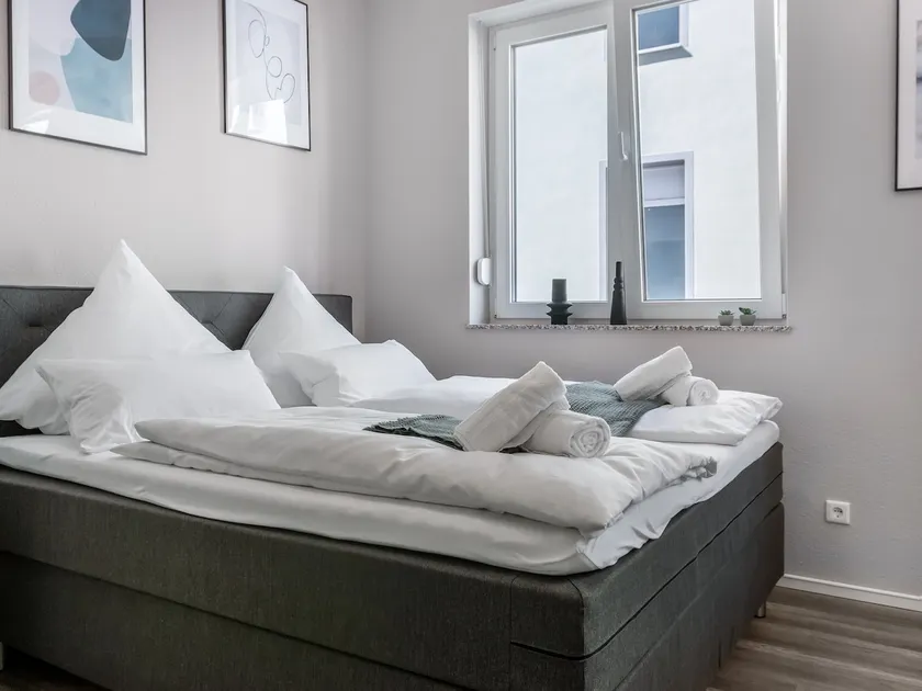 King size bed I kitchen I citycenter - Image 1