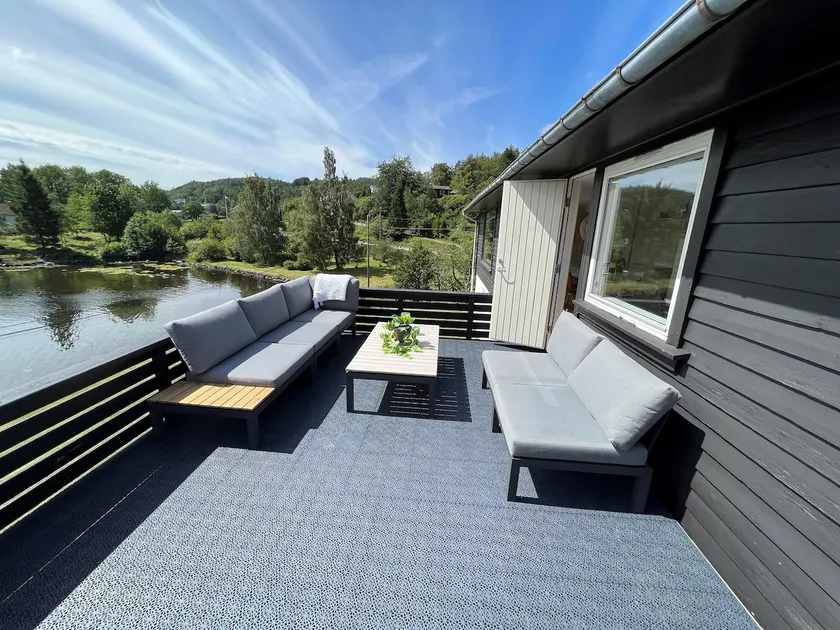 Beachfront property in Lyngdal - Image 1