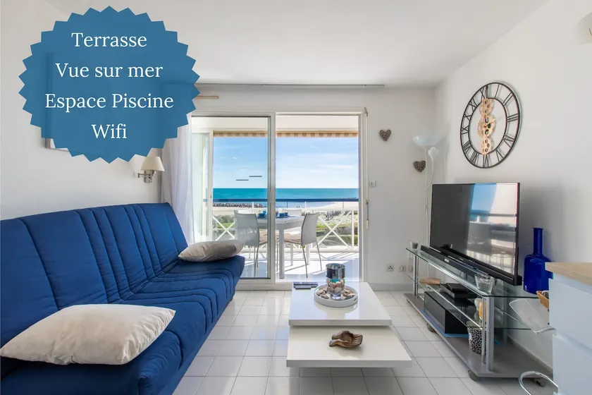 L'Evasion Bleue * WIFI * Beachfront * Pool * - Image 1