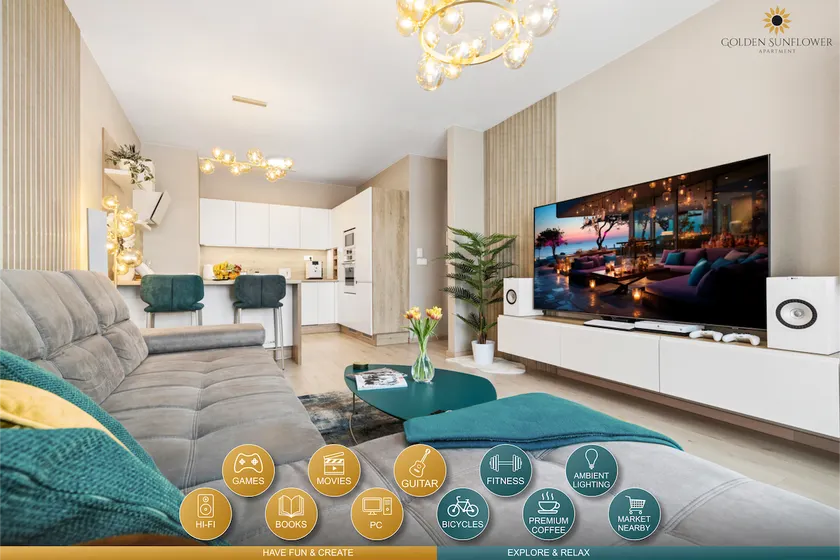 Golden Sunflower Apartment - Image 1