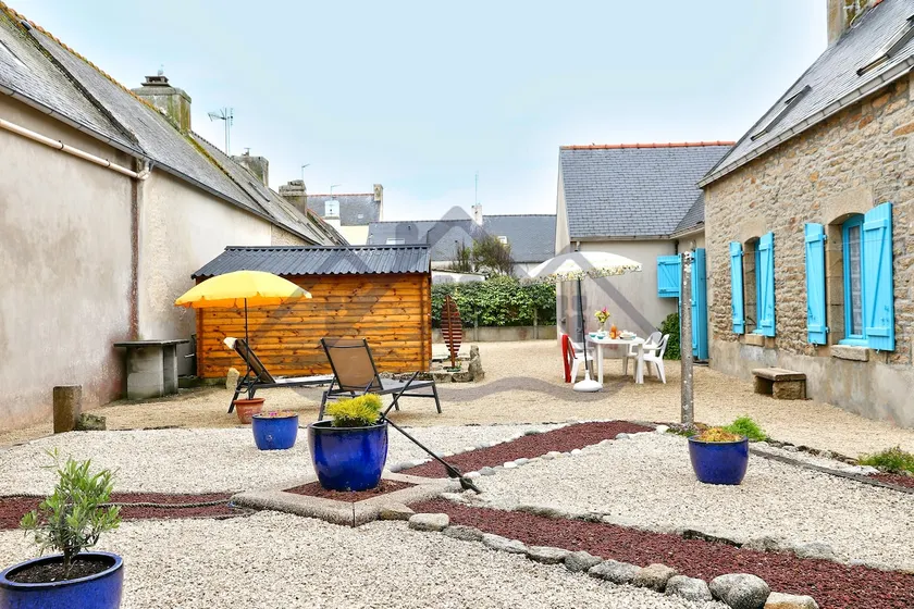 LocaLise - M4 - Ty Gwenn - La maison à la pointe de Lechiagat - Accès à deux pas d'une terrasse vue mer privative - Wifi inclus - Draps inclus - Animaux bienvenus - Image 1