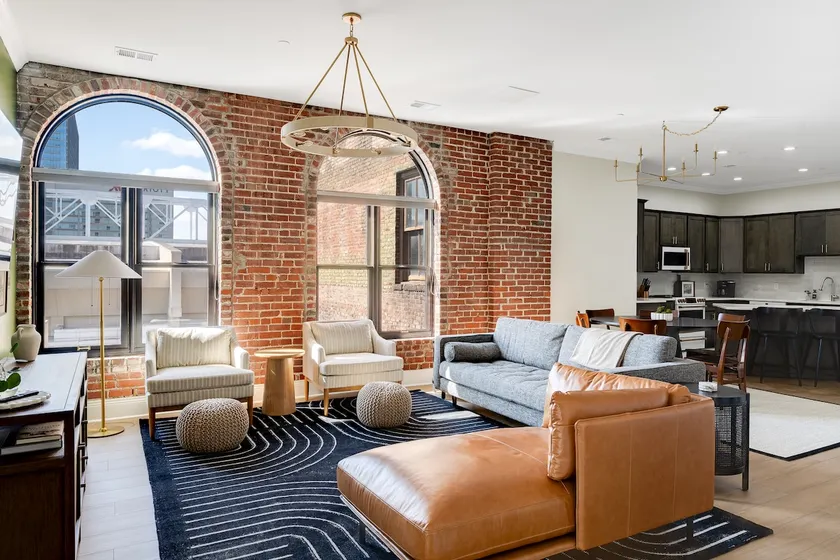 Top Floor Penthouse at the Historic Levy Building - Image 1