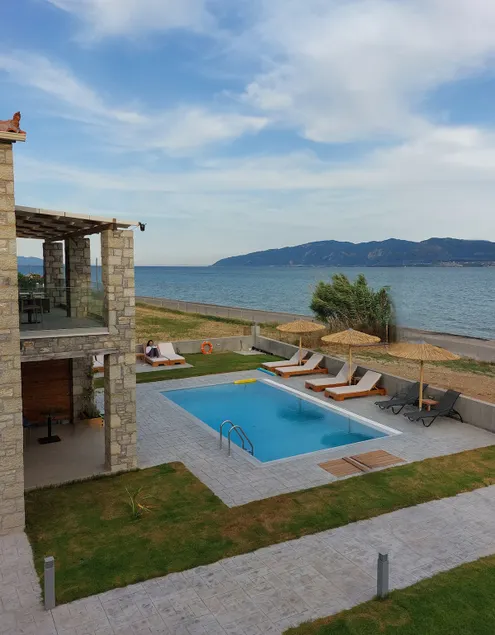 Double Room by the Sea & Balcony - 1st Floor - Image 1