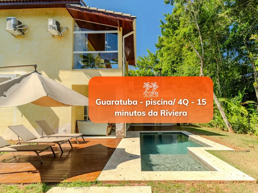 Guaratuba - swimming pool/4Q - 15 minutes from the Riviera - Image 1