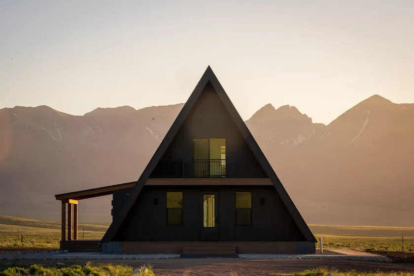 Dark Sky Haus | A-Frame - Image 1