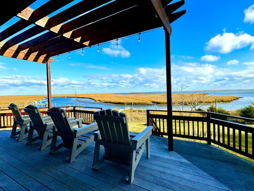Serene Waterfront Metompkin Retreat - Entire Home - Image 1