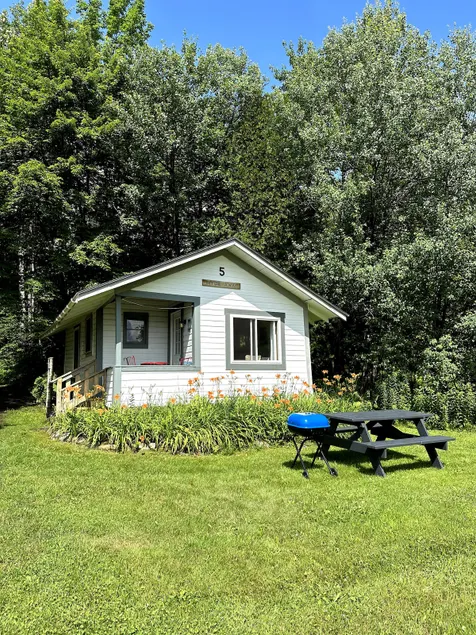 Stay At Lake Willoughby - Green Acres Cabins #5 - Image 1