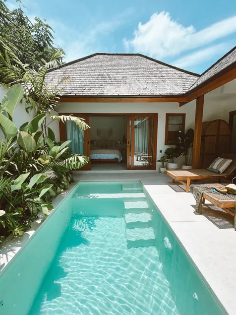 Cosy Bingin Hideout 1BR Pool Villa 8 mins to Beach - Image 1