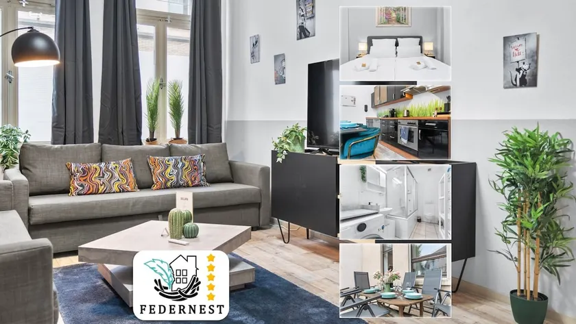 Value, design, fully equipped, terrace - first floor - Image 1