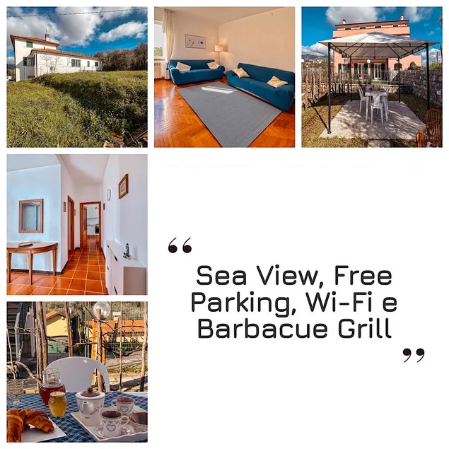 [5Terre]Nel Verde sul Mare - Relax in the Greenery - Image 1