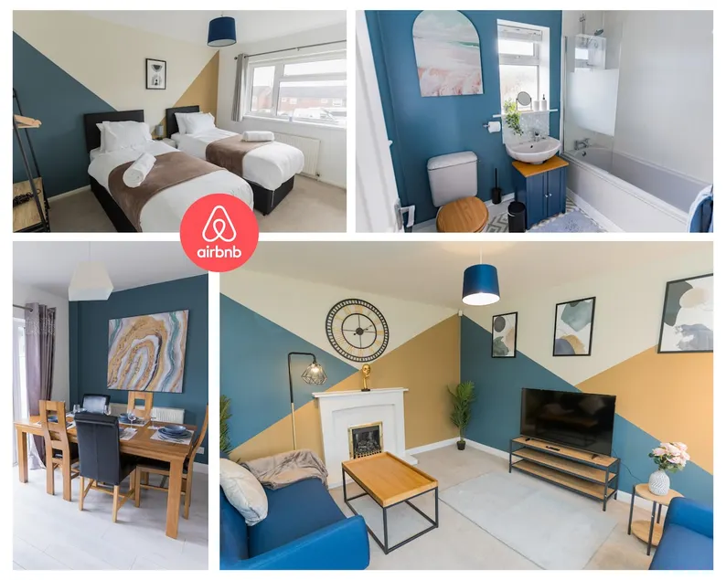Great for Contractors & Families & Free Parking! Stafford - Image 1