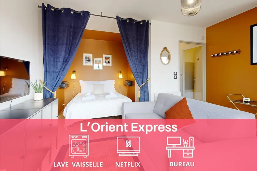 L'Orient Express by expat renting - Parking - Wifi - Image 1