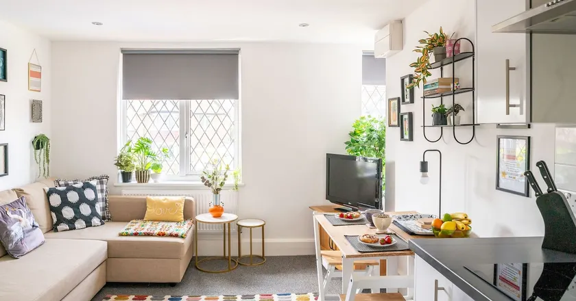 #09 Modern 2 bed Apart| Sleeps 5| near BHX NEC - Image 1