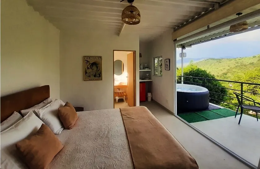 Villeta Green View - Cabin with Jacuzzi - Wifi - - Image 1