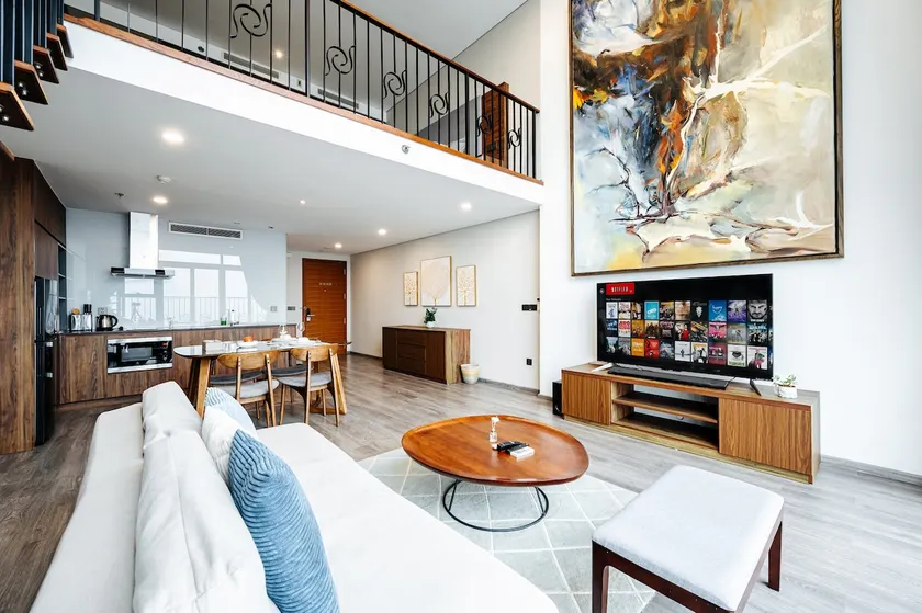 12TH FLOOR |Cozy Duplex w SofaBed|BathTub|Netflix - Image 1