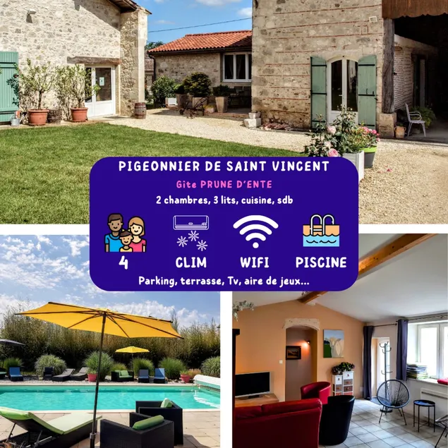 Pigeonnier Saint Vincent - Image 1