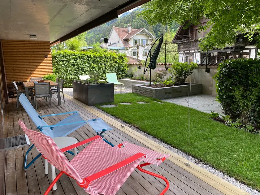Cozy city apartment with garden - Image 1