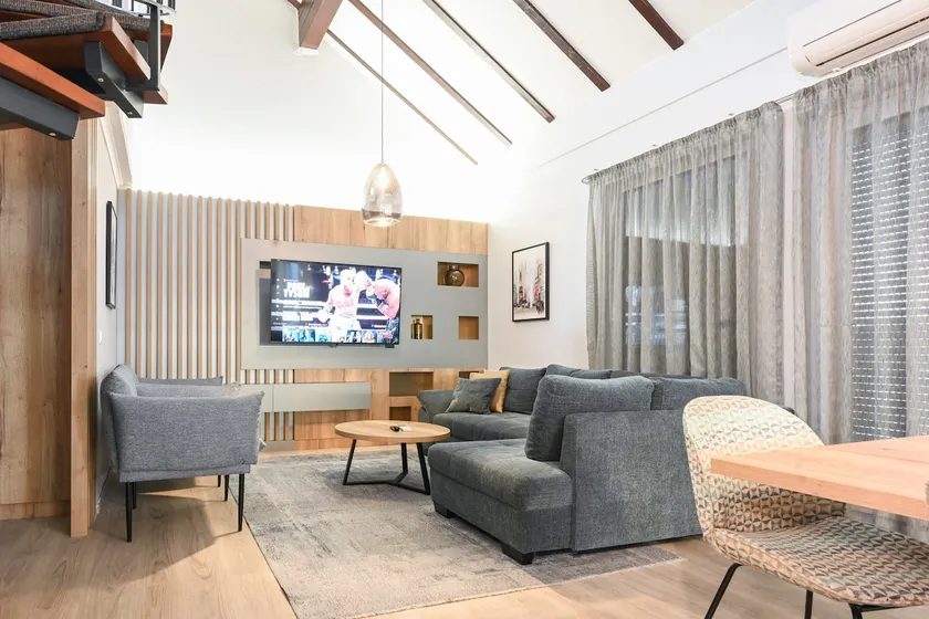 Penthouse 504 for up to 10 people with terrace and kitchen - Image 1