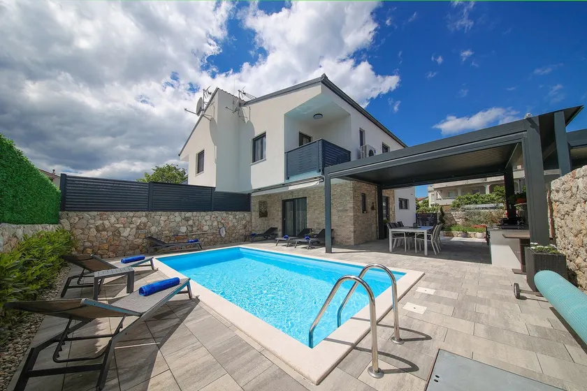 Ferienhaus ZOROO mit privatem Pool - Image 1