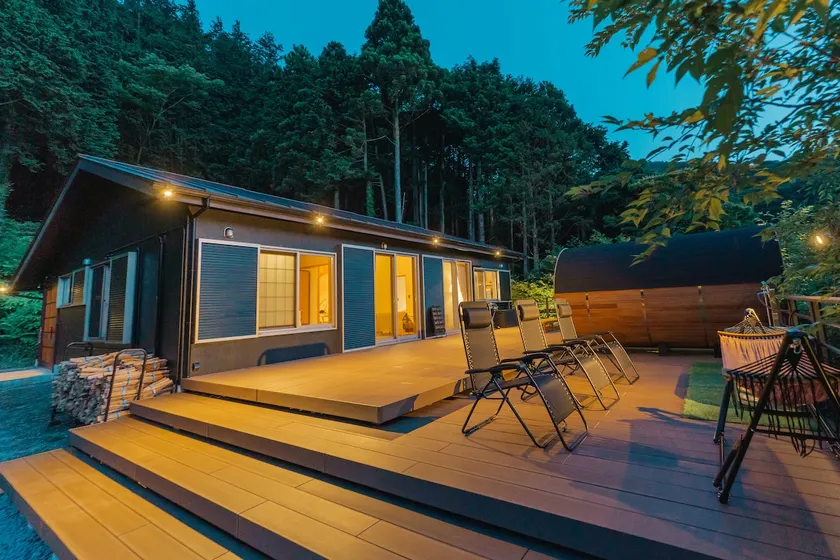[91㎡ + 83㎡ deck/sauna villa] BBQ | Fire | Max 10 people | moon hakone/F101 - Image 1