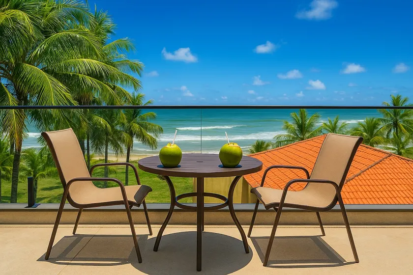Pé na Areia Retreat 10 meters from the beach! Unmissable! - Image 1