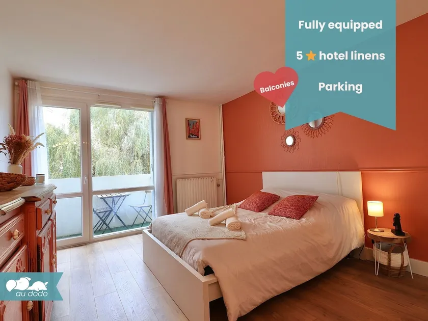 25'Paris - Spacious 3 rooms - 2 bedrooms - 2 balconies - Image 1