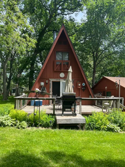 The Rustic A-Frame Cabin - Image 1